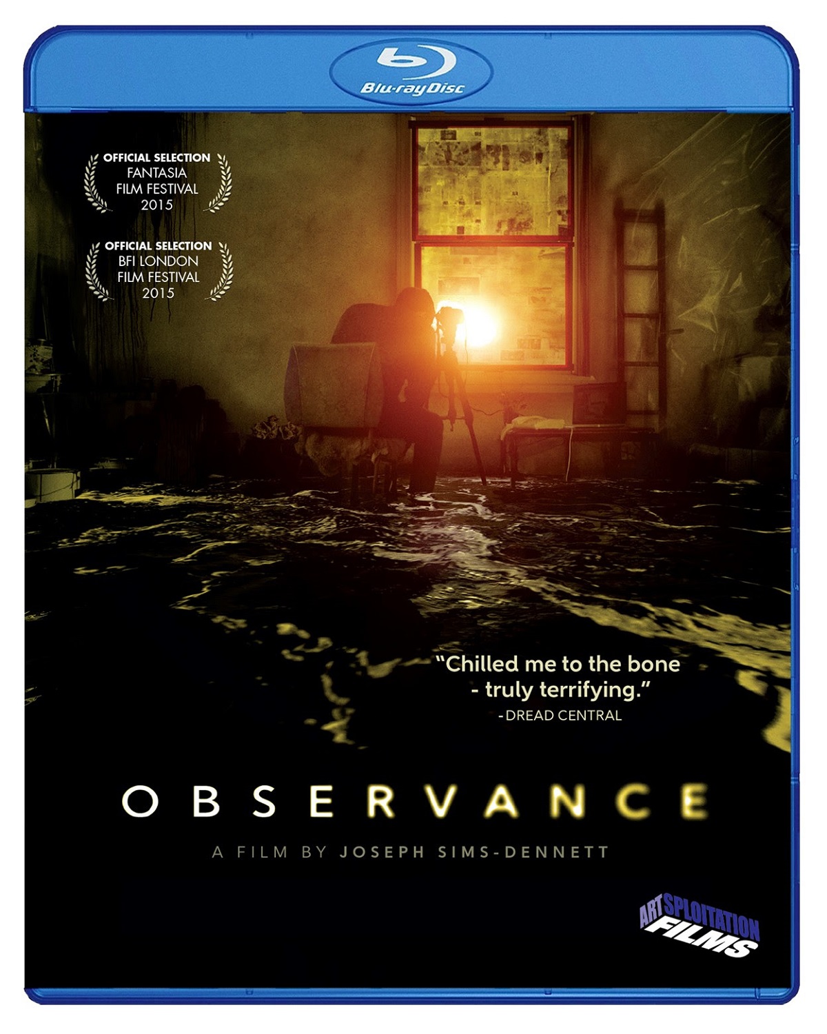Thriller ‘Observance’ Coming to DVD & Blu-ray