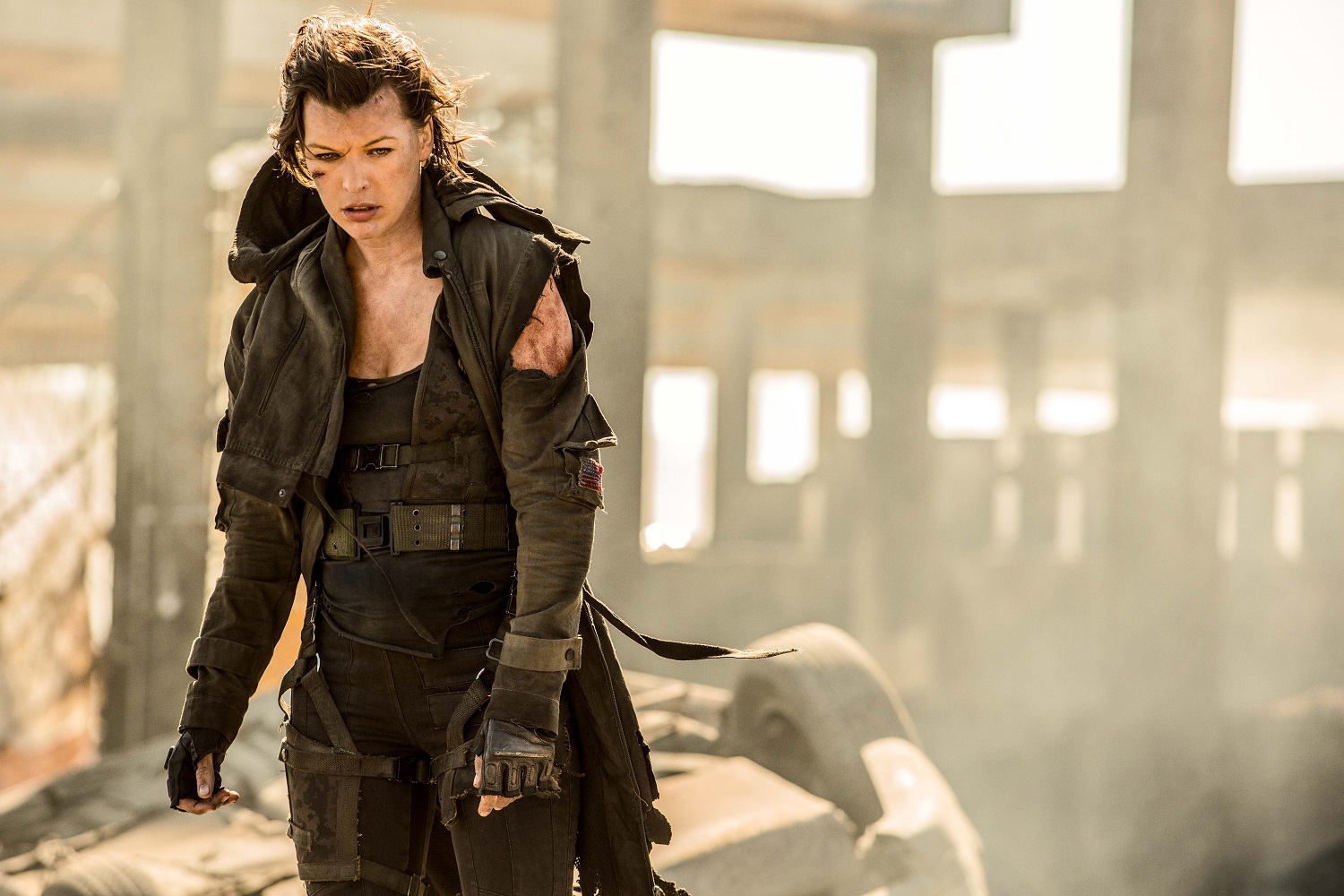 Resident Evil: The Final Chapter - Milla Jovovich