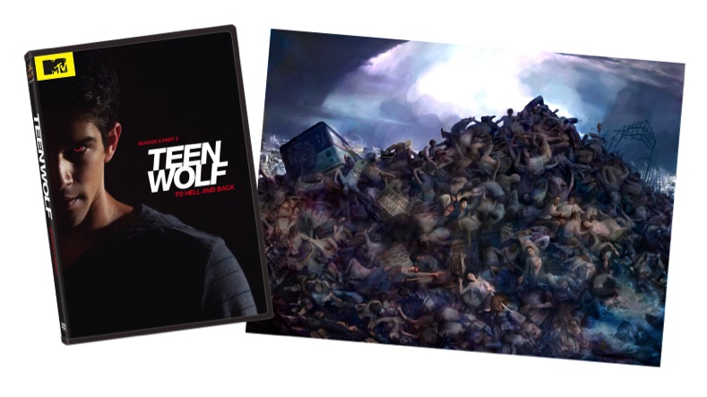 Teen Wolf Season 5 Part 2 Arrives on DVD October 18