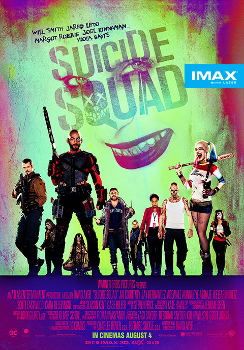 Suicide Squad (2016) – Meet Deadpool and Harley Quinn