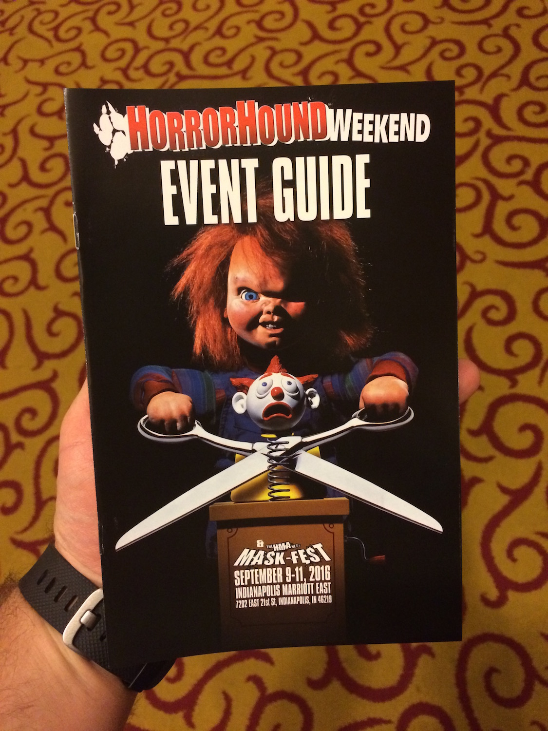 Indianapolis HorrorHound Weekend 2016