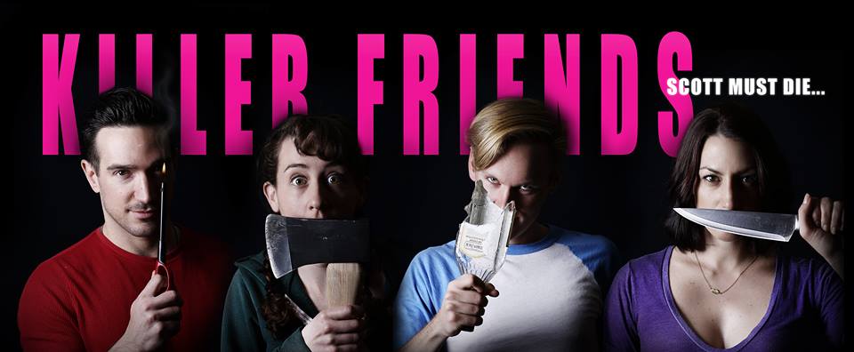 Killer Friends Banner