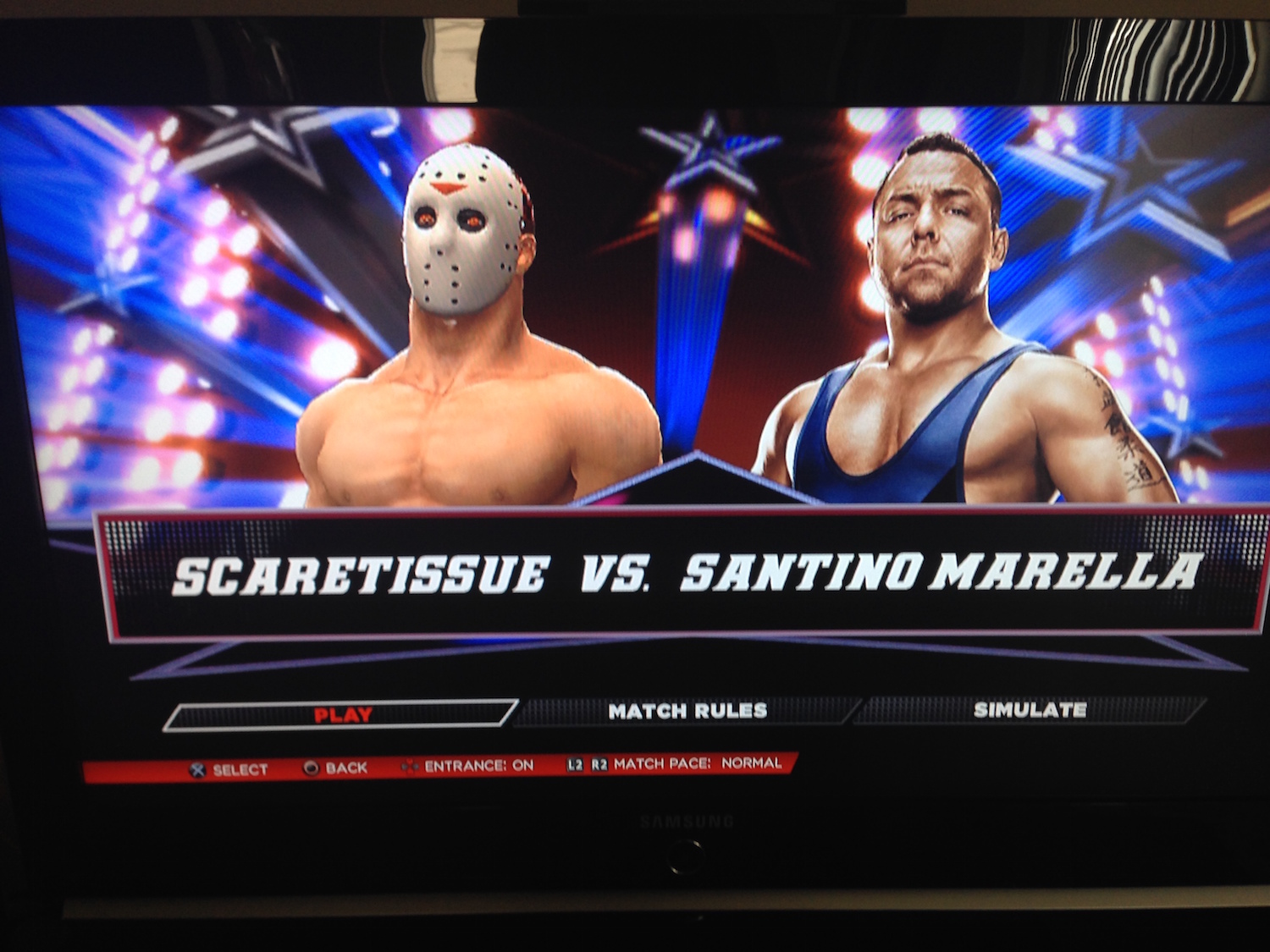 ScareTissue… The Wrestler?