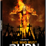 She Who Must Burn DVD