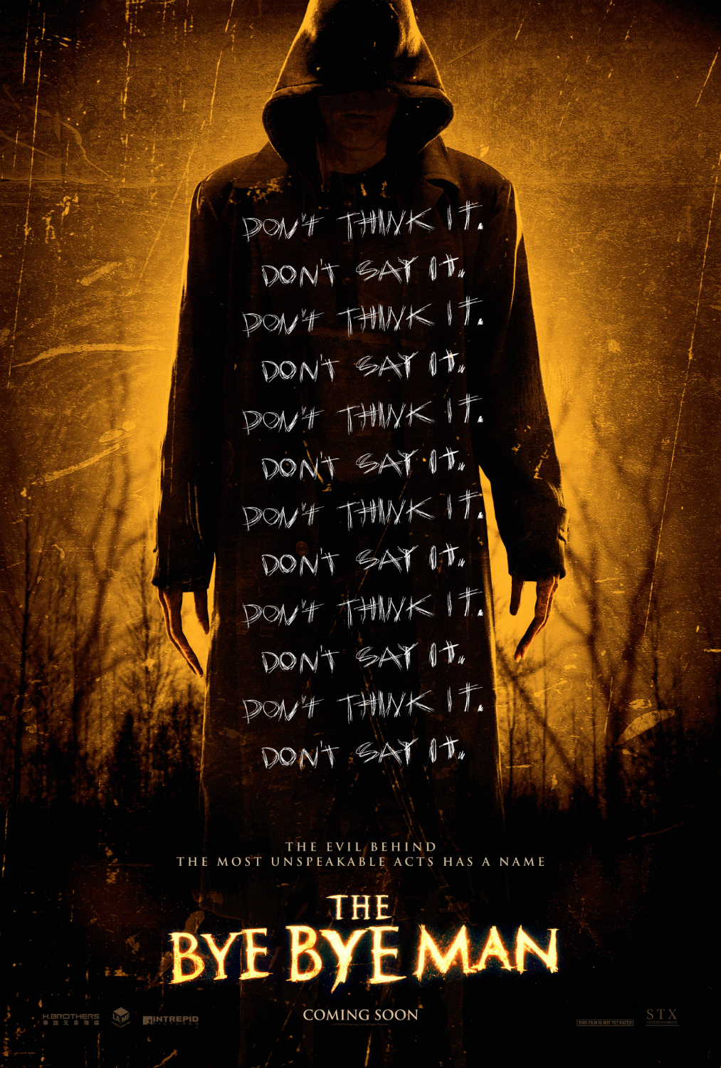 The Bye Bye Man Trailer – Don’t Say It Don’t Think It