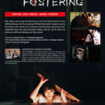 The Fostering DVD (Back)
