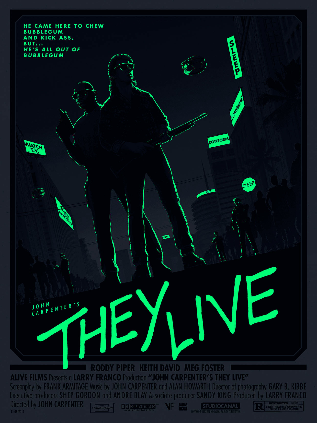 They Live - Glow