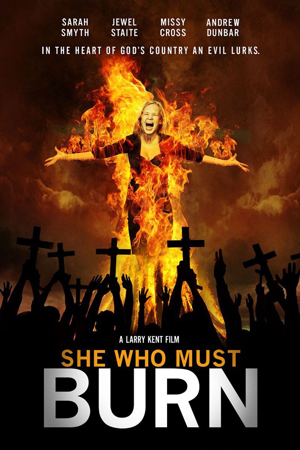 She Who Must Burn Cover