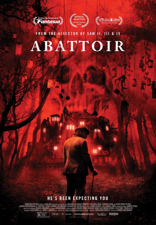 Abattoir (2016) – Review Plus an Interview with Dayton Callie