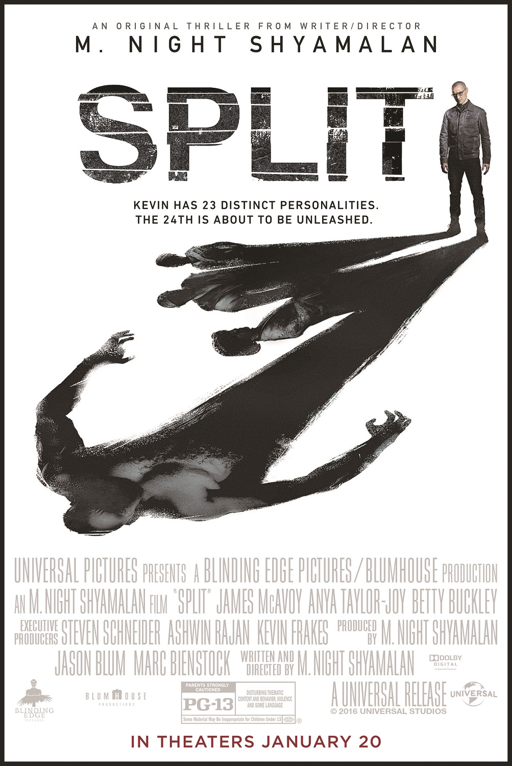 Split – Free Advance Screening in Boston & Hartford