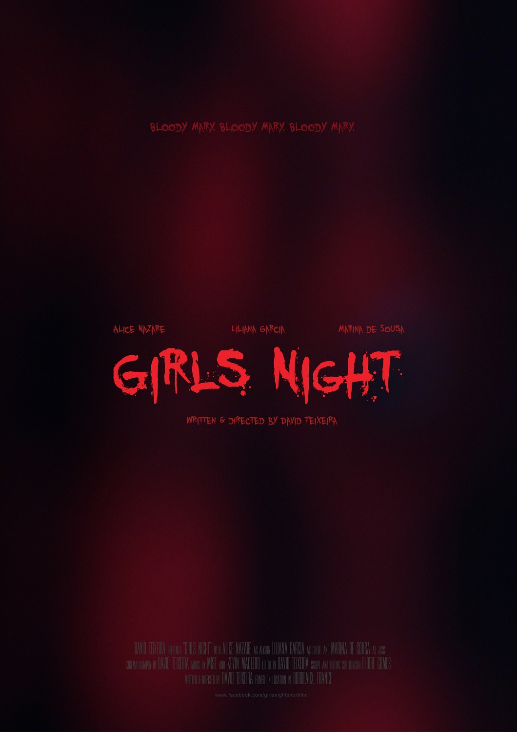Girls Night (2017) – French Horror Short