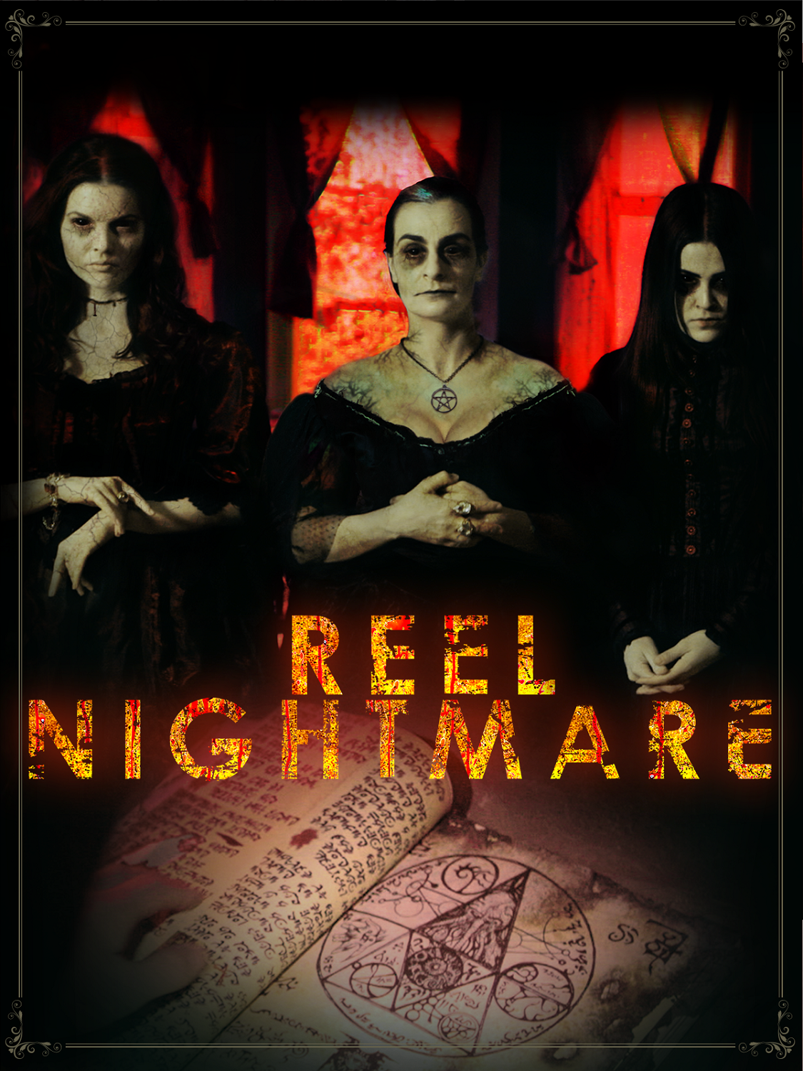 Reel Nightmare Theatrical Poster