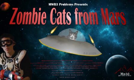 Zombie Cats From Mars - Horizon Poster Feature