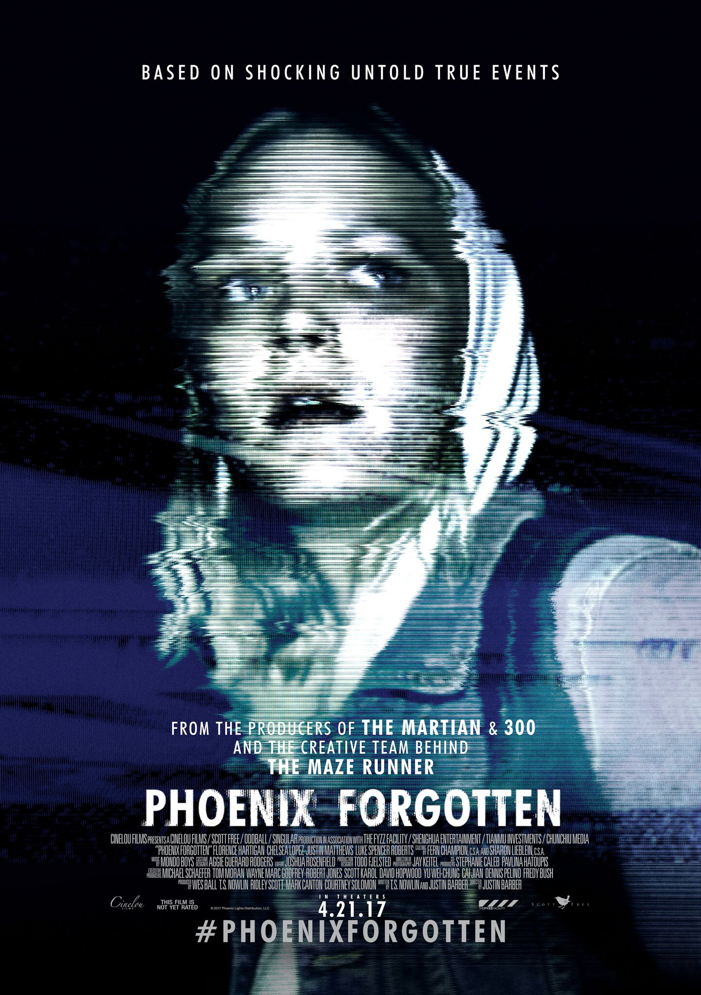 Phoenix Forgotten (2017) Trailer Released
