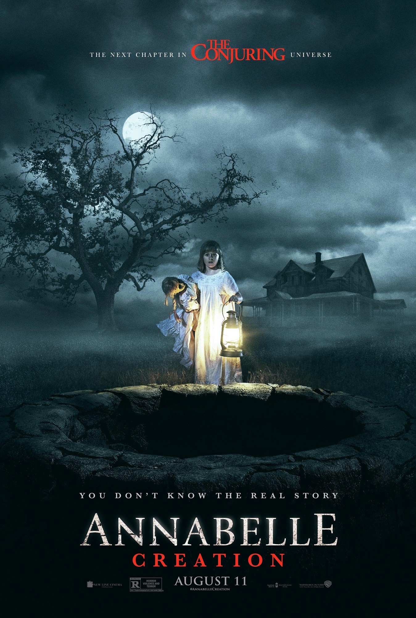 Annabelle: Creation – New Poster and Trailer Tonight!