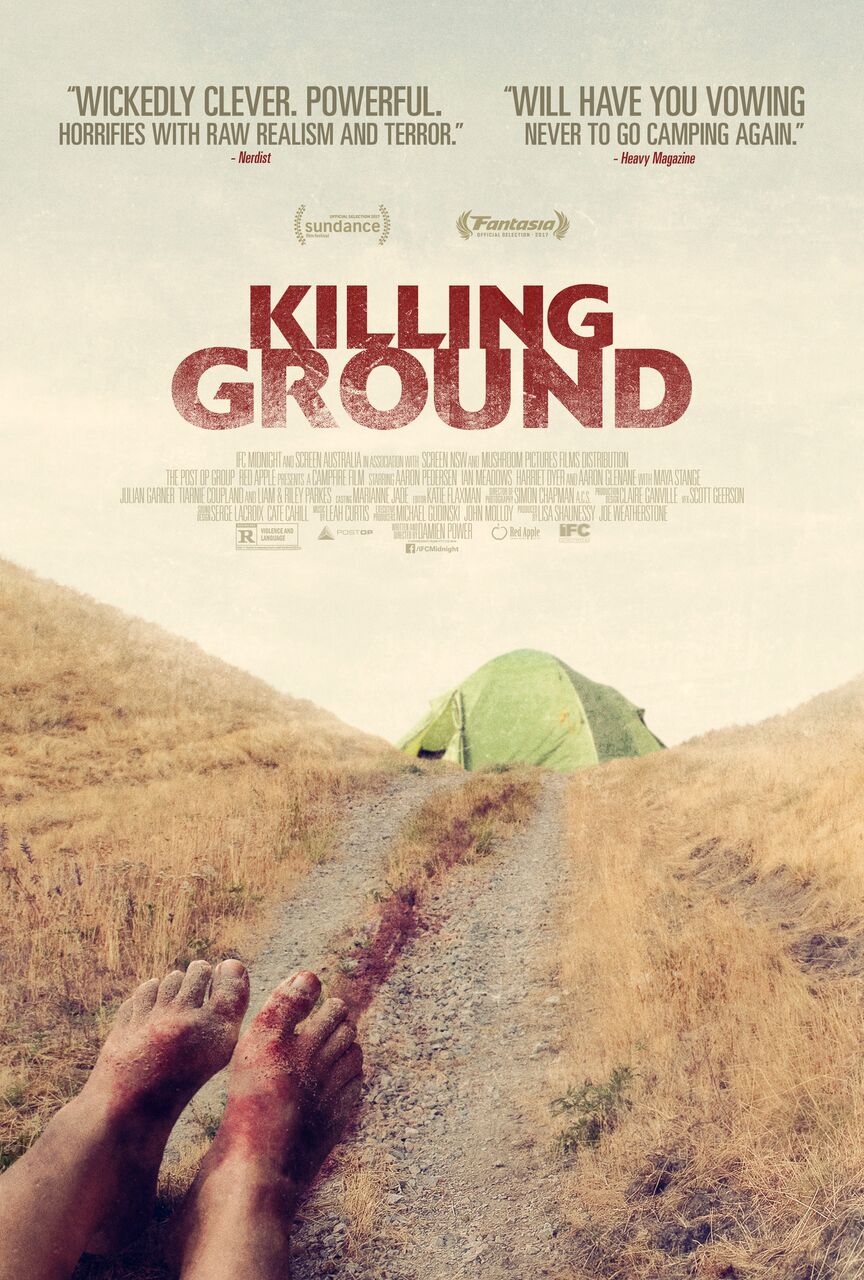 First Official Clip From ‘Killing Ground’