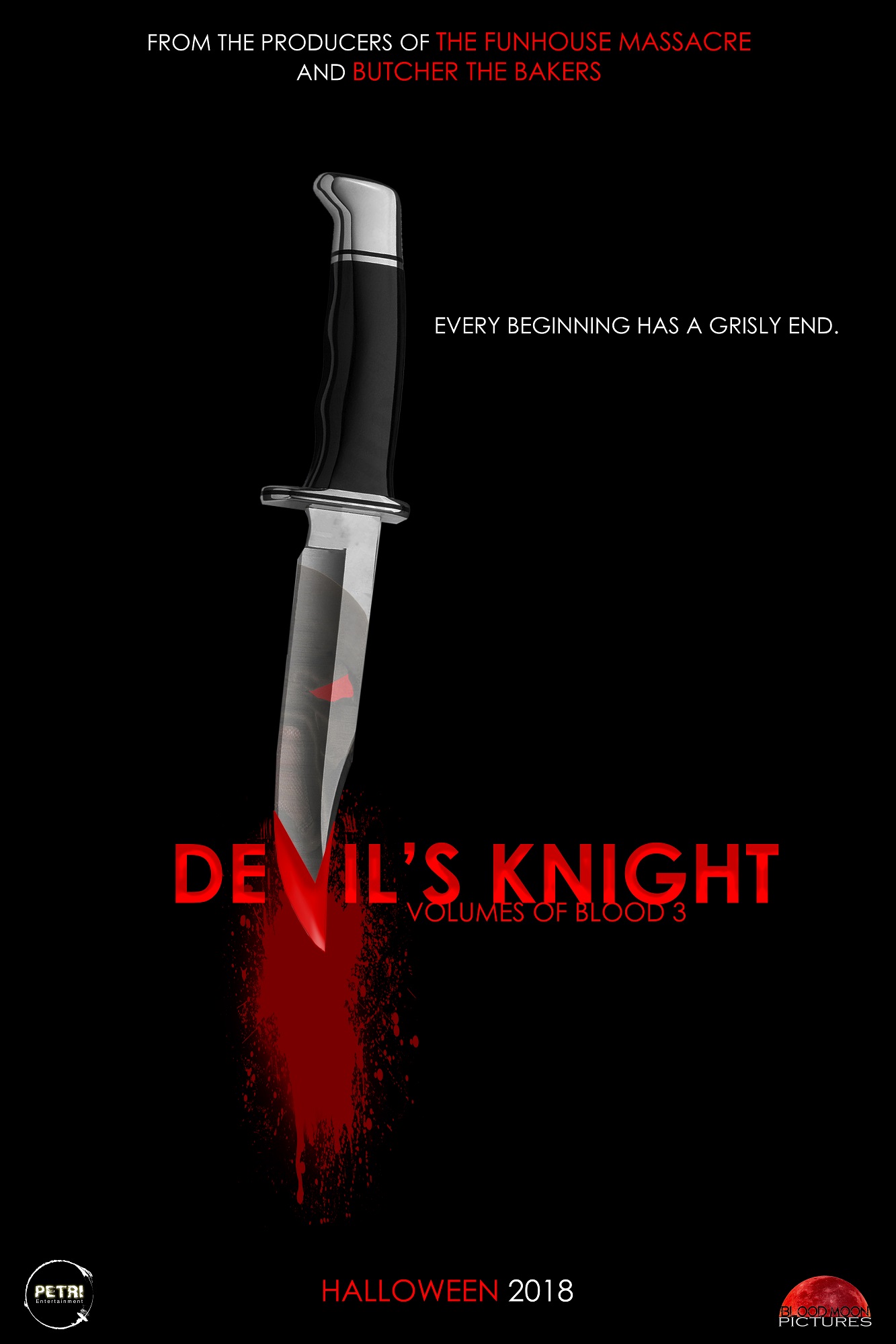 VOB3 Teaser Poster - Devil's Knight