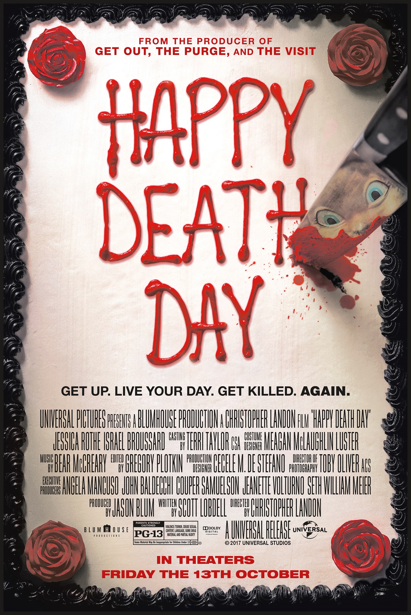 Happy Death Day – Advance Screening for Boston and Hartford
