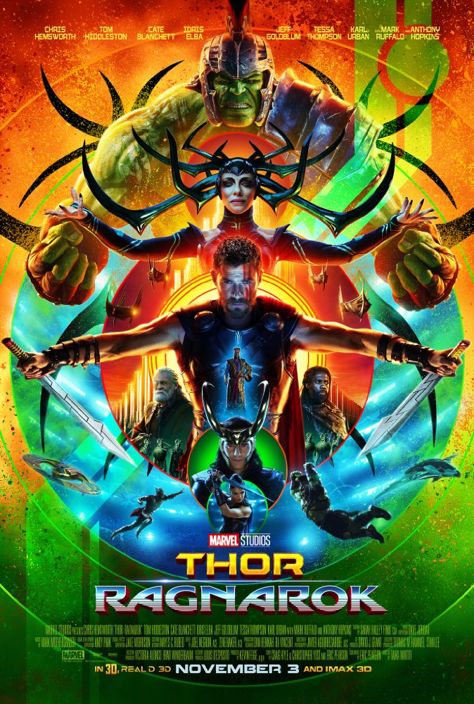 Thor: Ragnarok (2017) – God of Hammers?