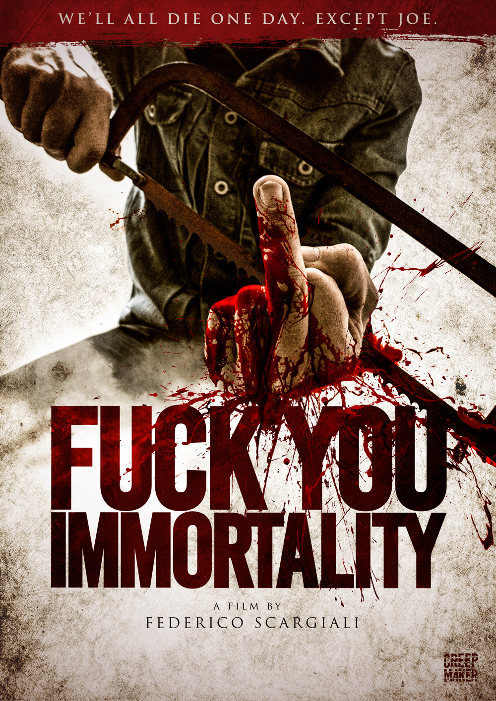 Fuck You Immortality Poster