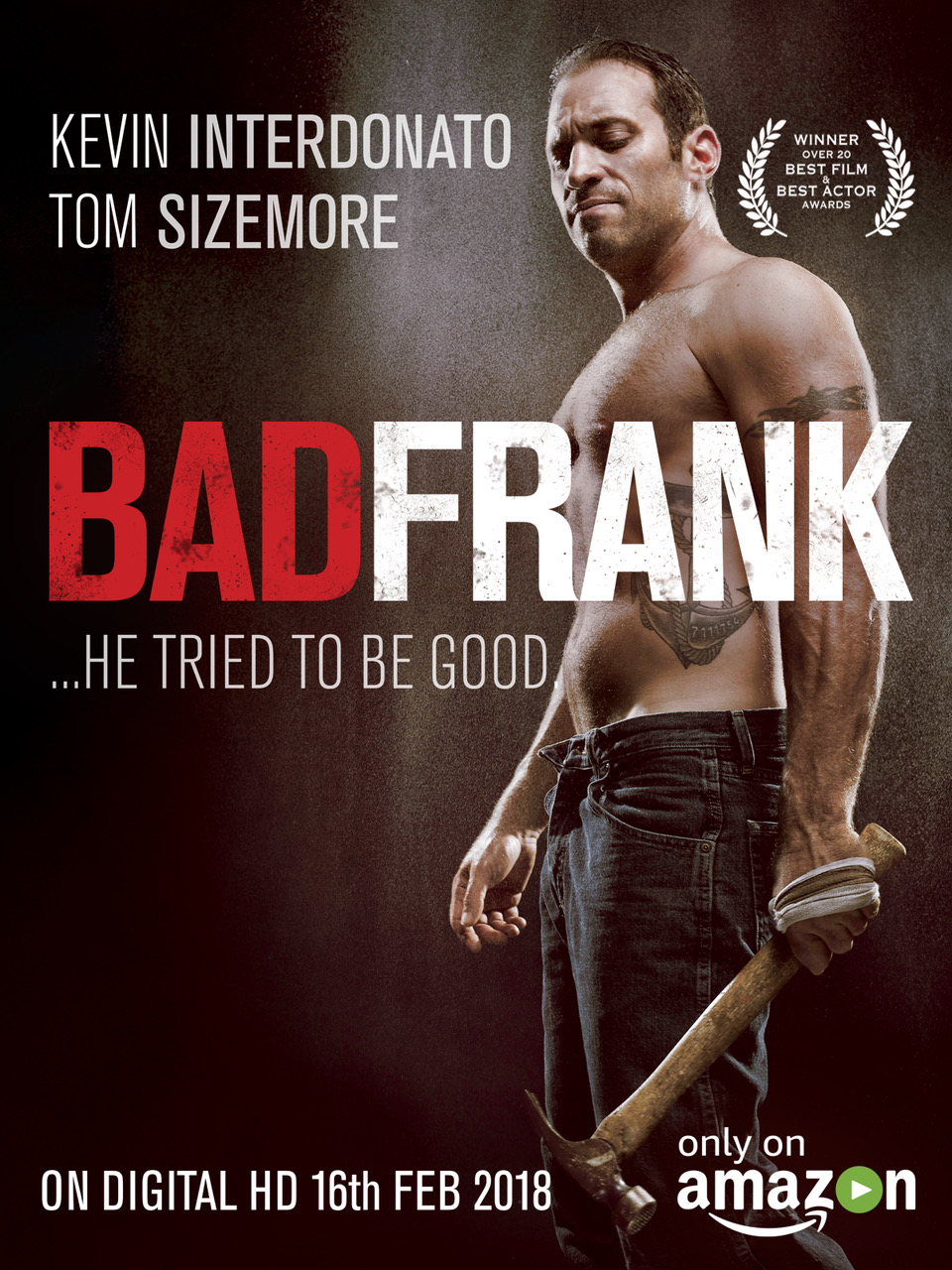 Bad Frank Poster Amazon
