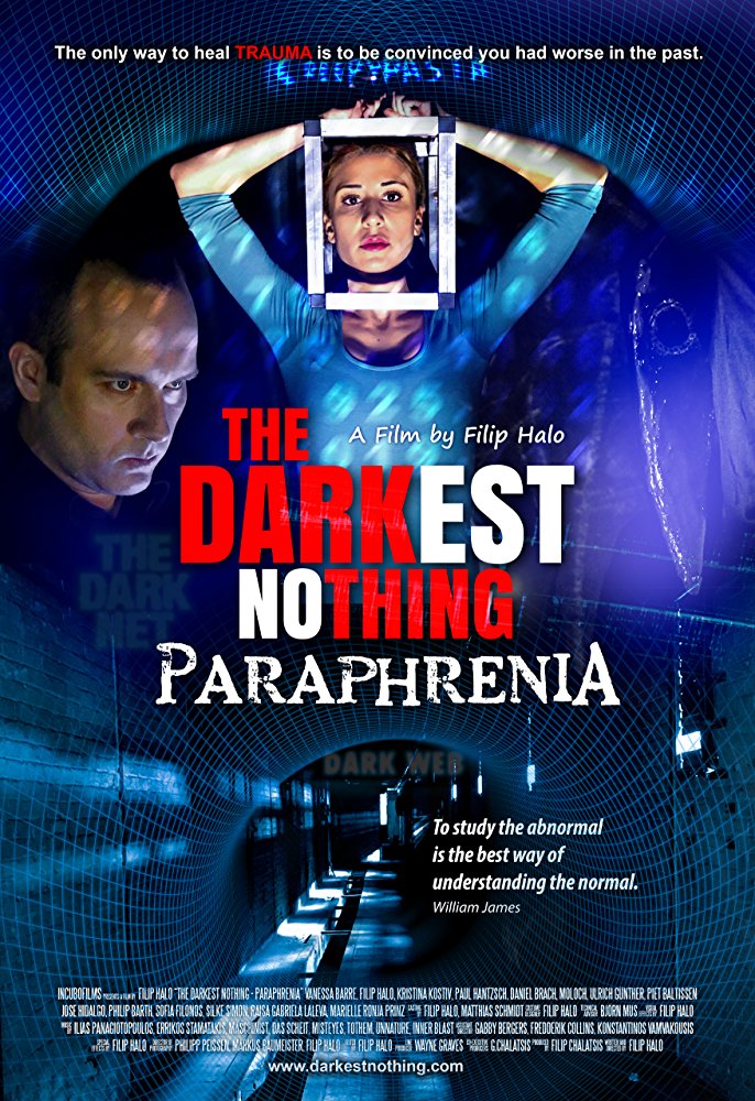 The Darkest Nothing Paraphrenia Poster