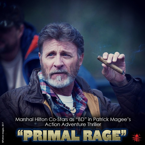 Marshal Hilton - Primal Rage