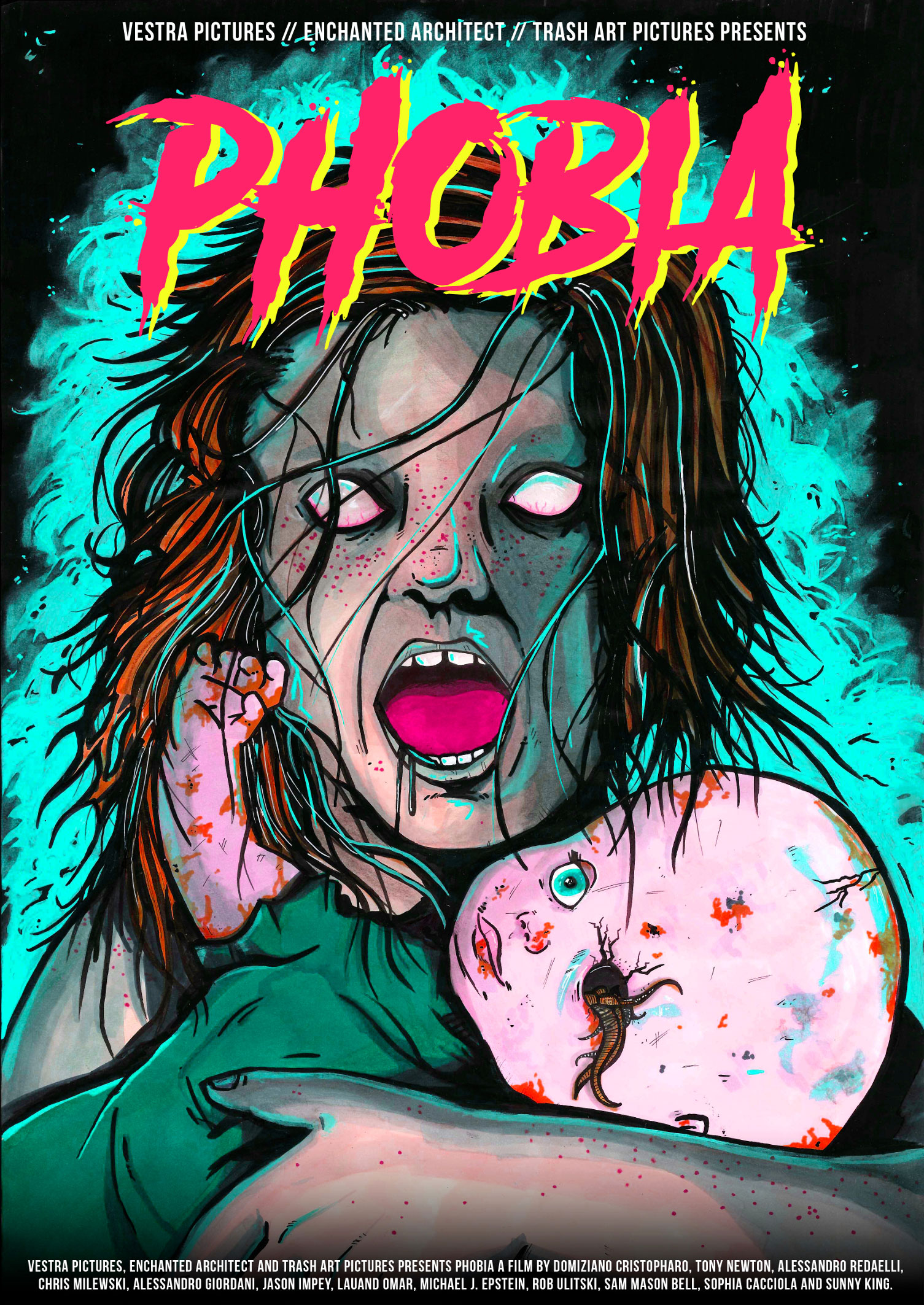 Phobia Poster