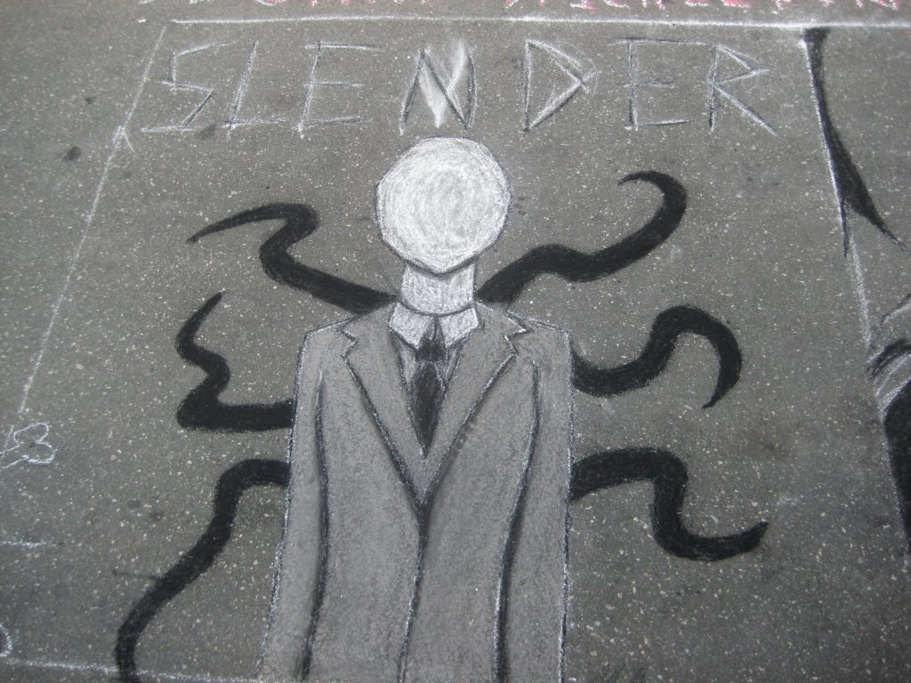 Slender Man Concrete