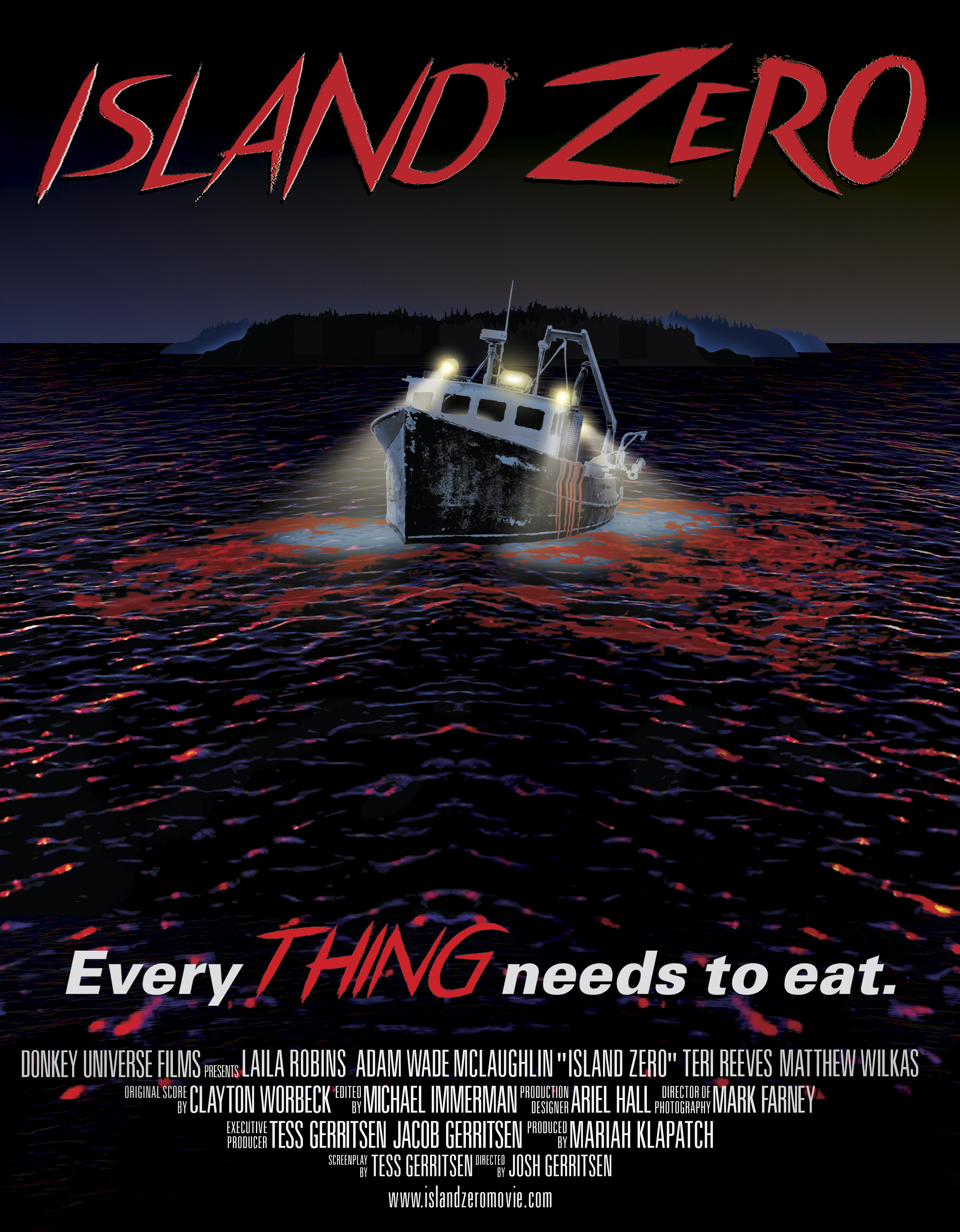 ISLAND ZERO (2017) : Mysteries of the Deep!