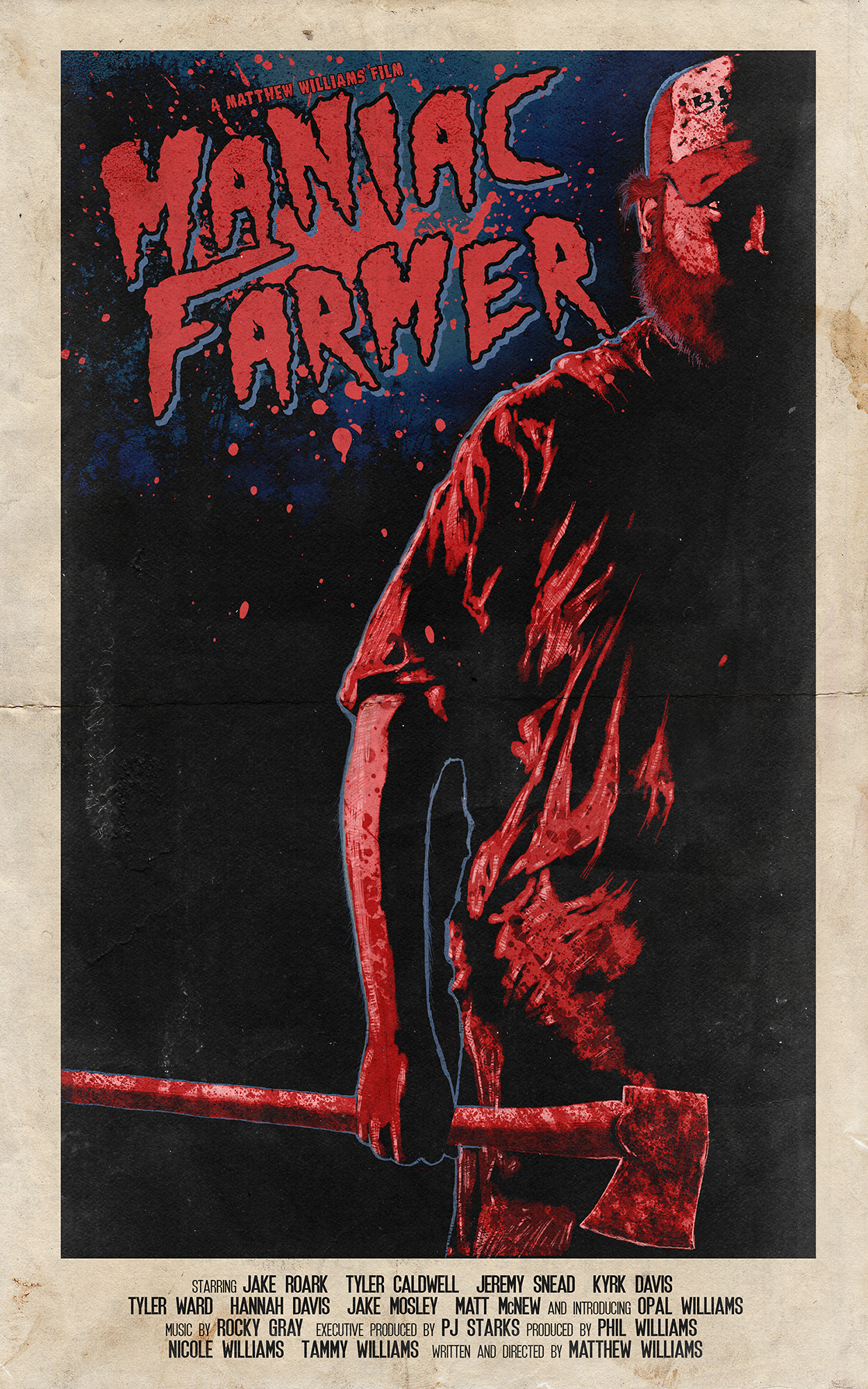 Maniac Farmer One Sheet & Trailer