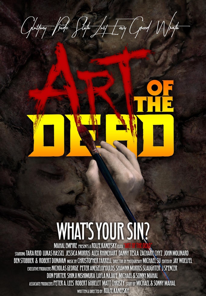 Art of the Dead : Elevating Death to an Art Form