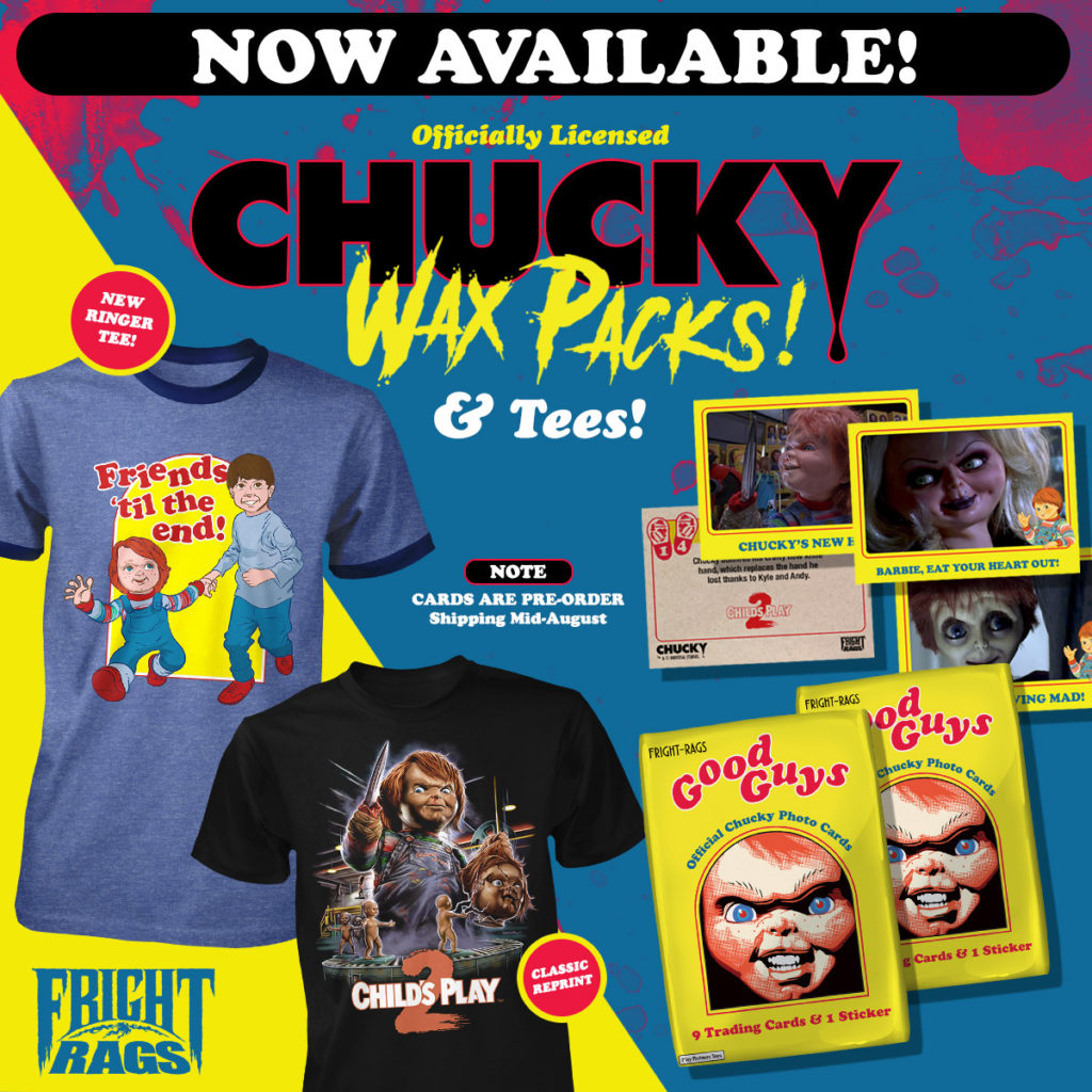 Chucky Fright Rags