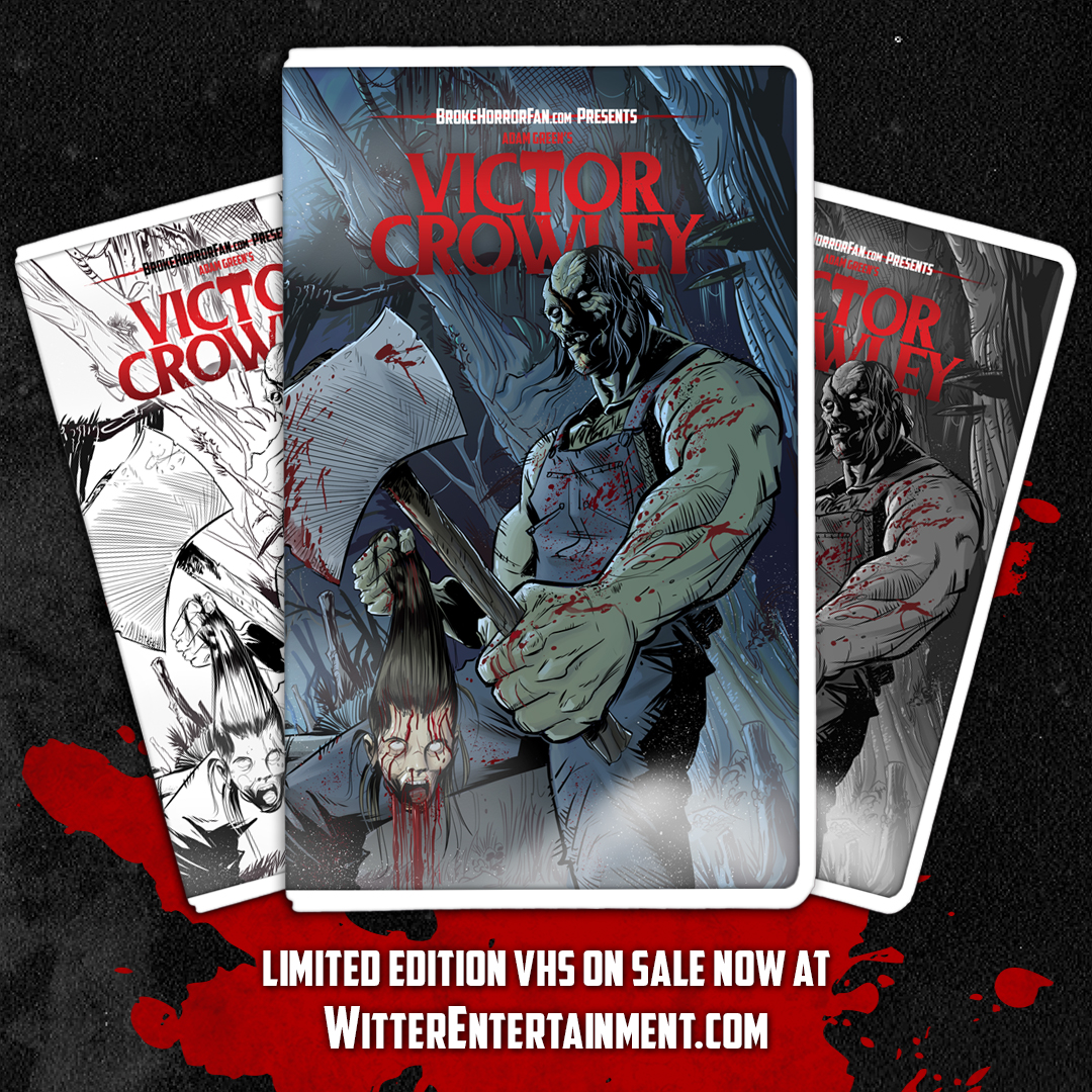 Victor Crowley Slashes Onto Limited Edition VHS