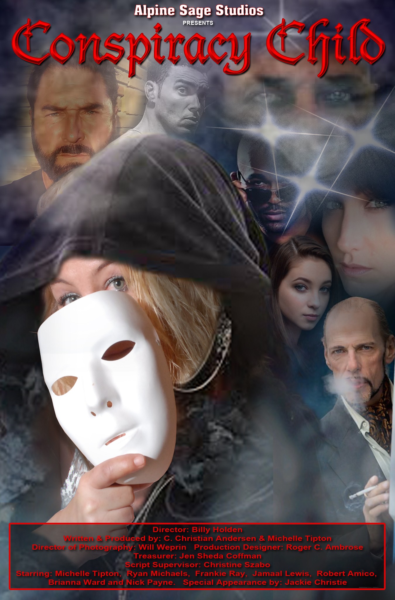 Conspiracy Child POSTER