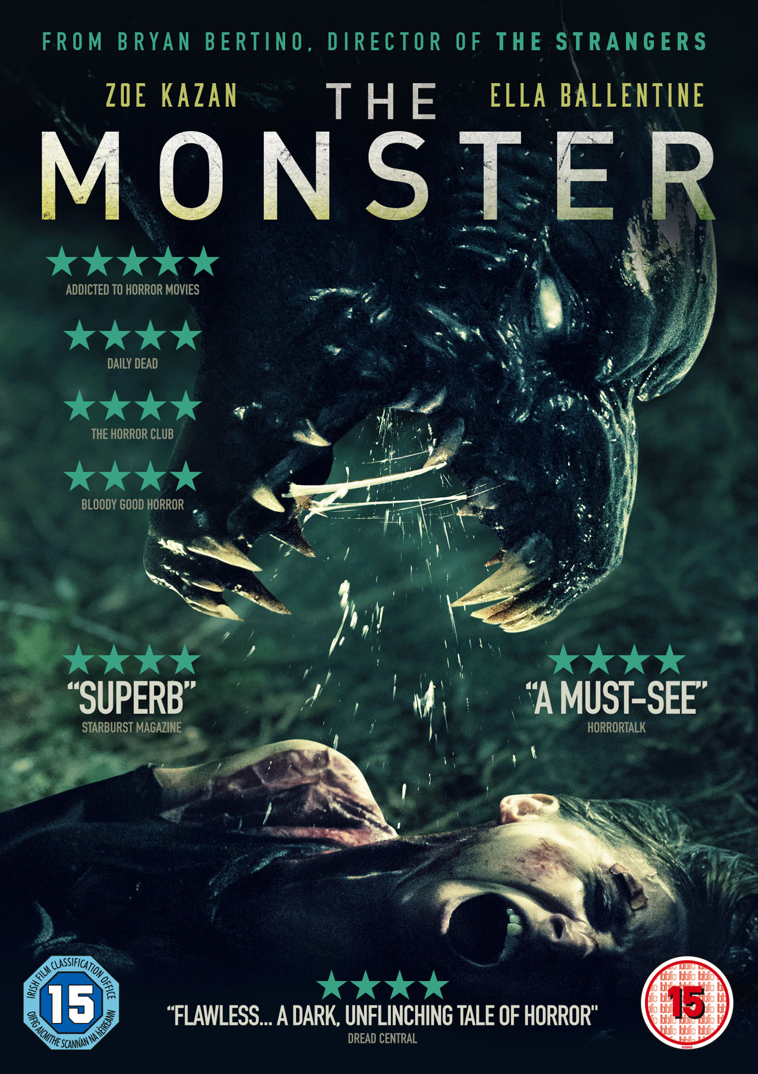 Zoe Kazan Stars in ‘The Monster’ on October 8th