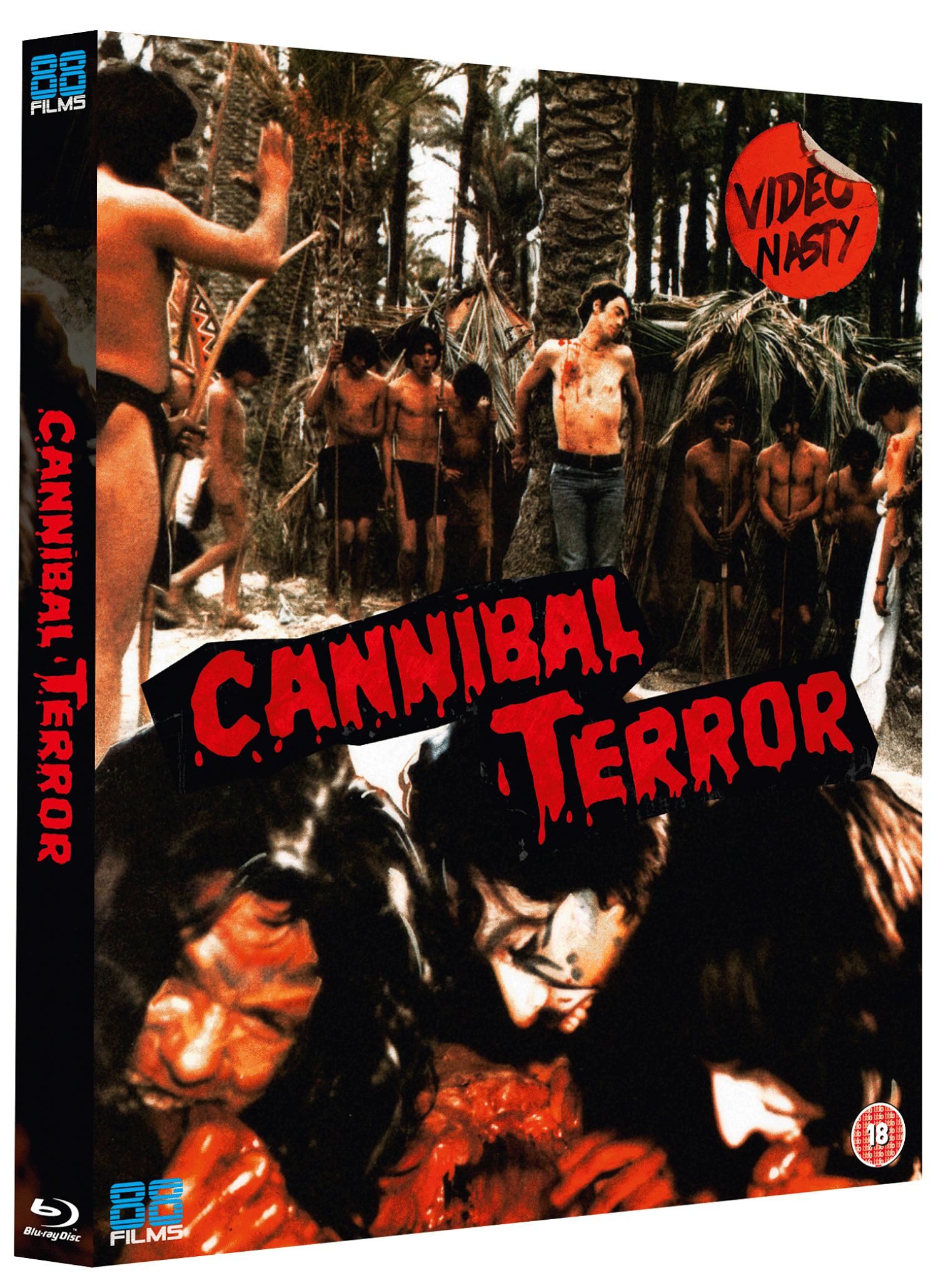Cannibal Terror 3D Packshot Slipcase