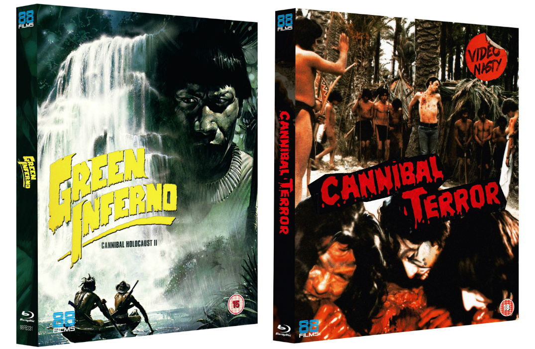 The Green Inferno & Cannibal Terror on UK Blu-Ray March 11th