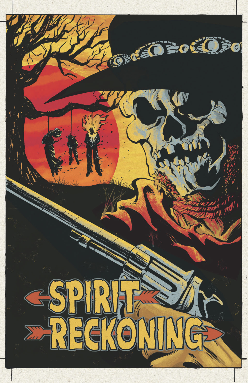 Horror Western ‘Spirit Reckoning’ First Poster