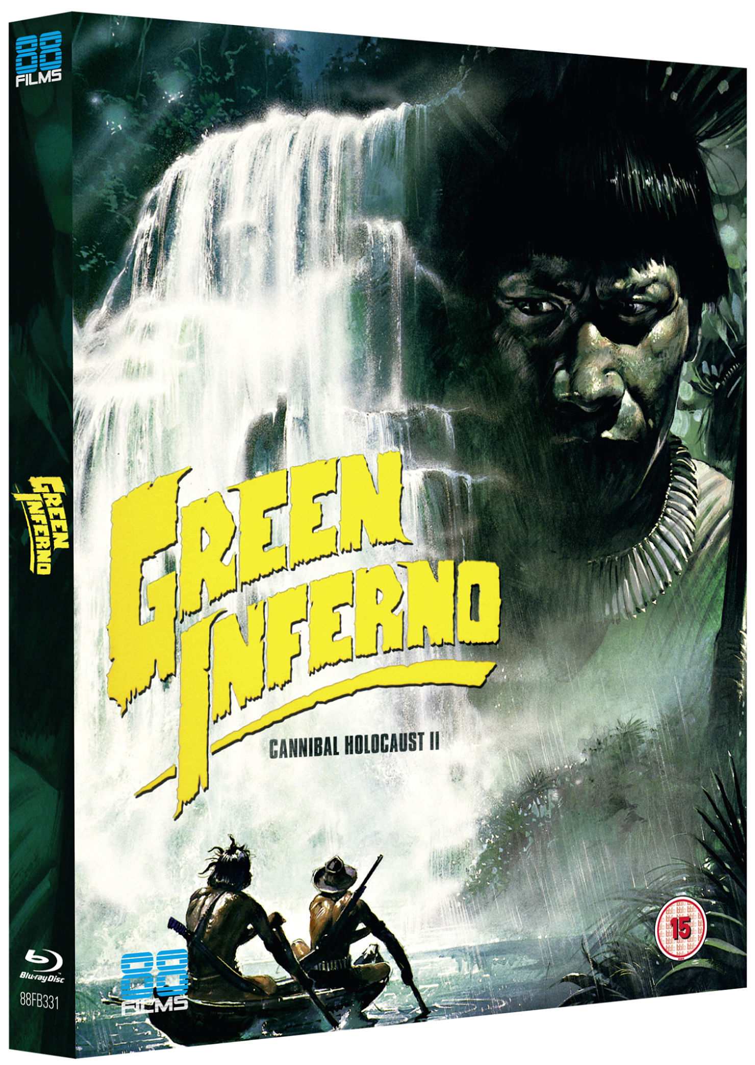 The Green Inferno - Cannibal Holocaust 2 3D Packshot Slipcase