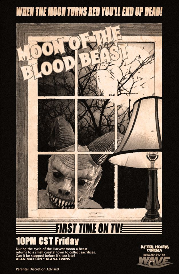World Television Premiere of ‘Moon of The Blood Beast’