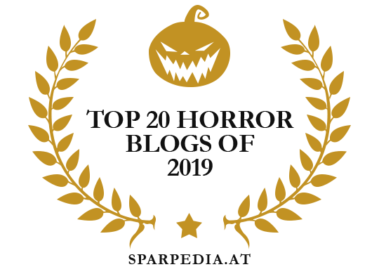 ScareTissue Named Top 20 Horror Blog of 2019!