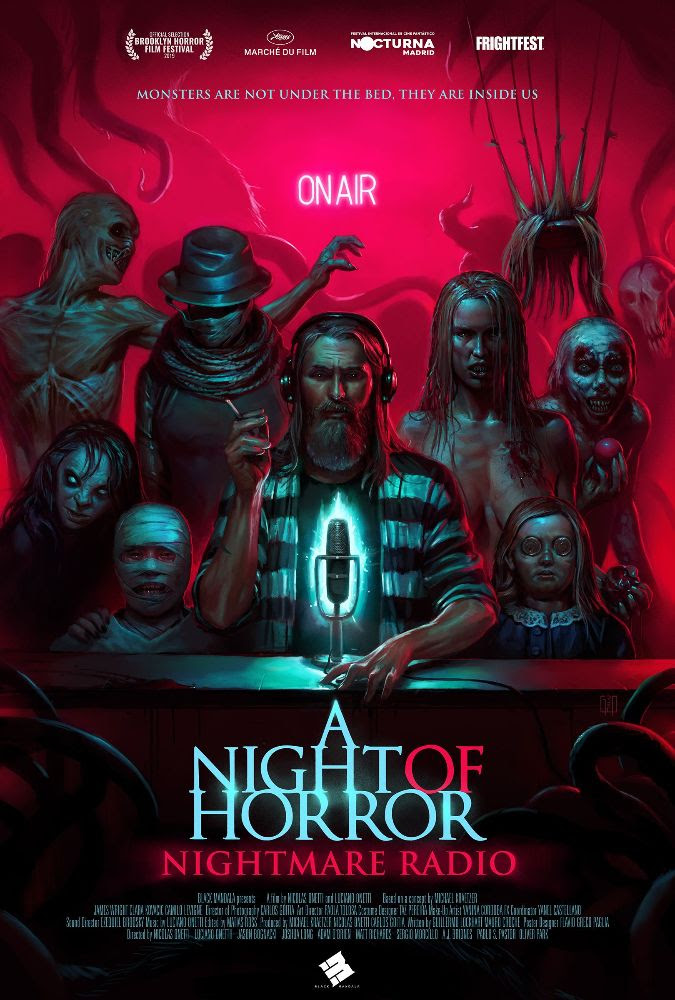 ‘A Night of Horror: Nightmare Radio’ – World Premiere and Poster Revealed