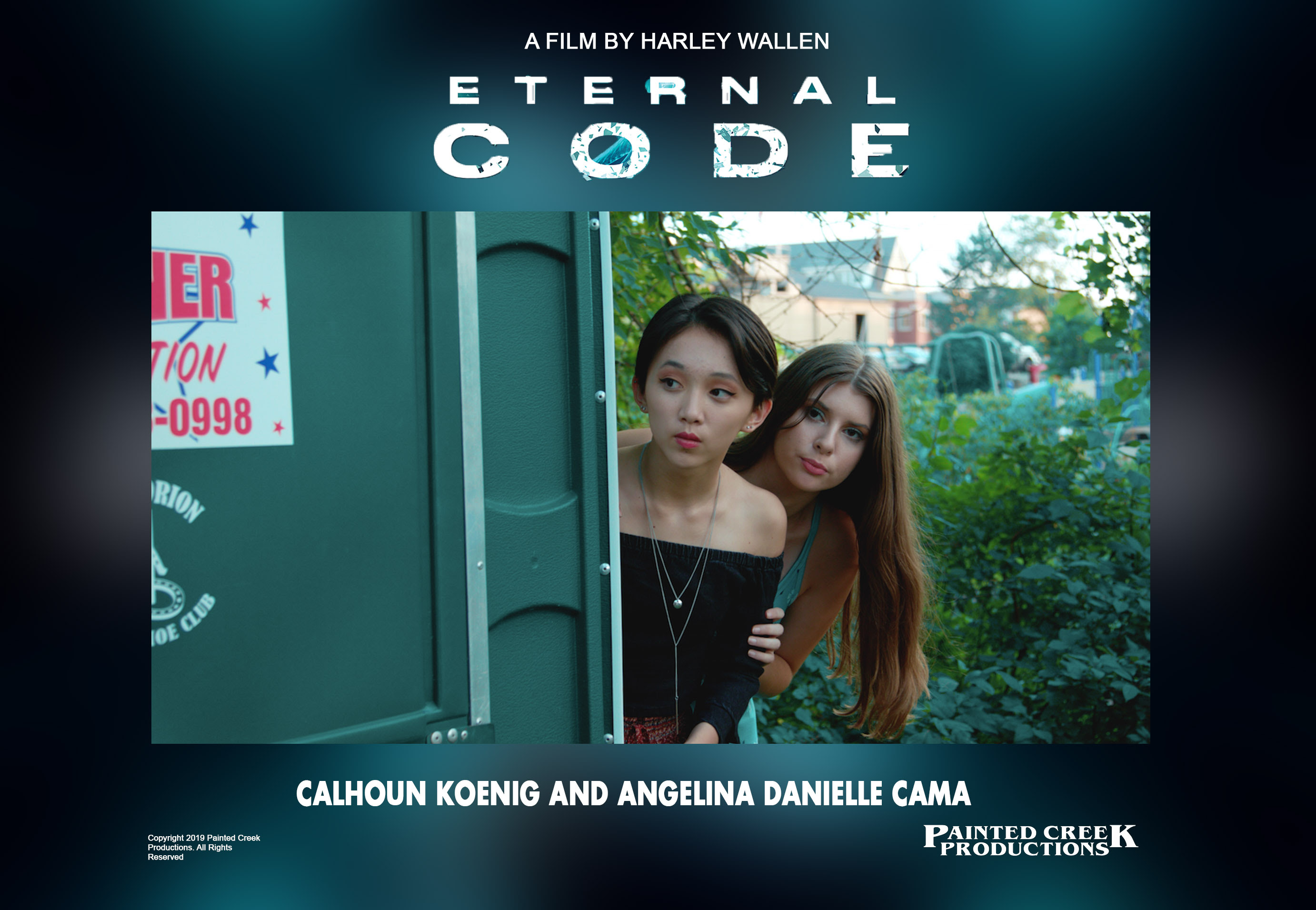 Eternean Code Harley Wallen's 'Eternal Code' - West Coast Premiere and New Artwork ...