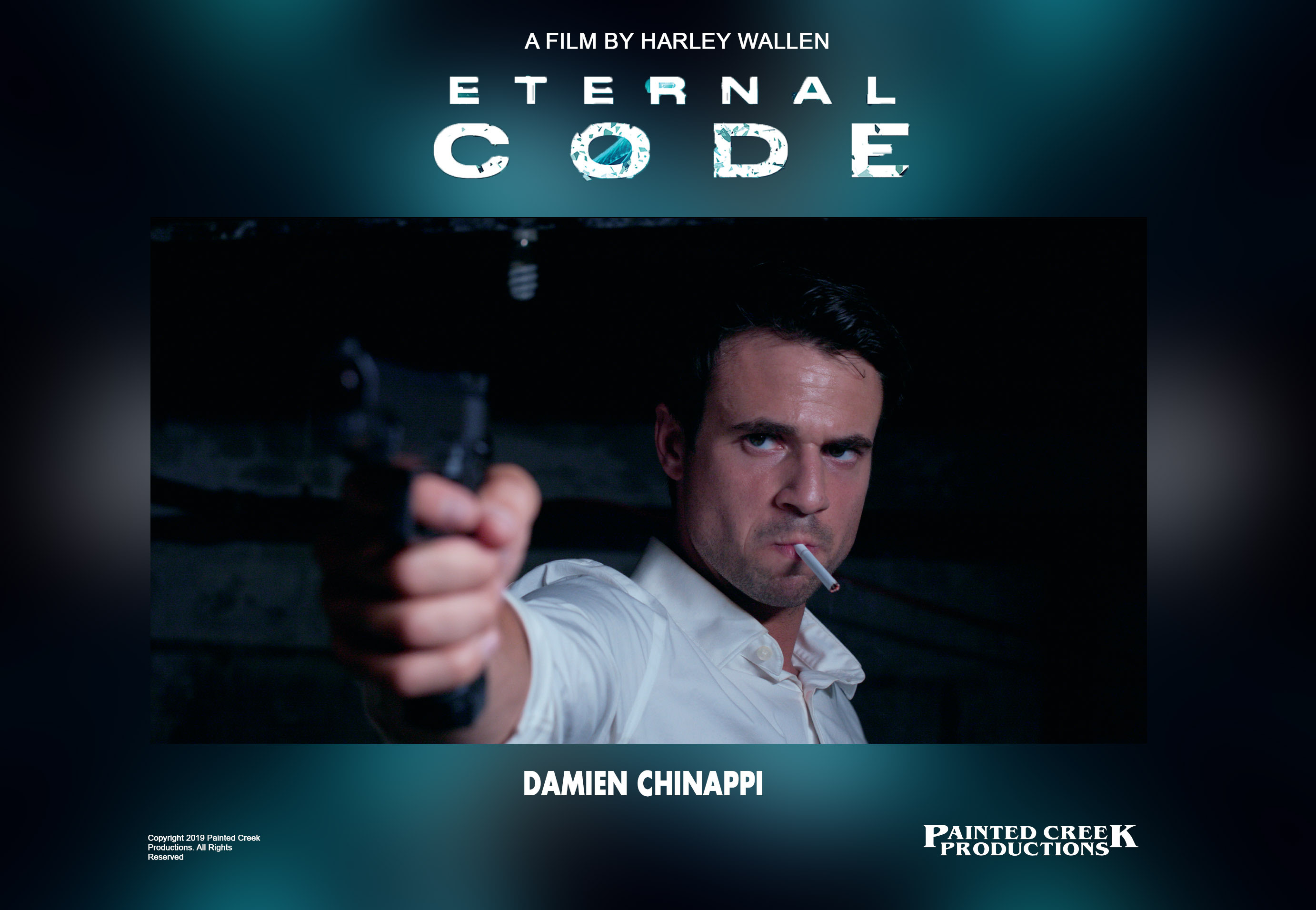 Eternean Code Harley Wallen's 'Eternal Code' - West Coast Premiere and New Artwork ...