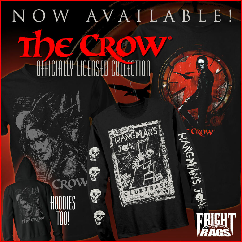 The Crow - Fright Rags