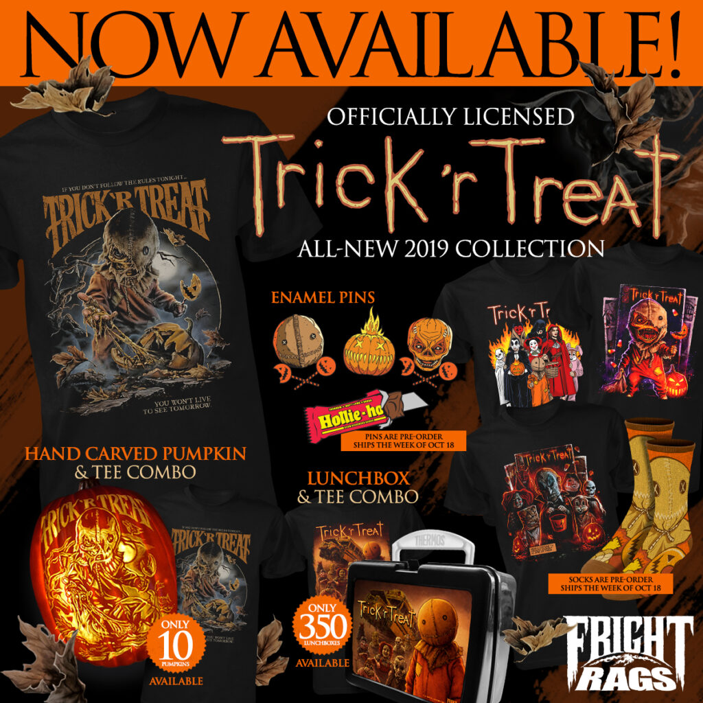 Trick R. Treat - Fright Rags