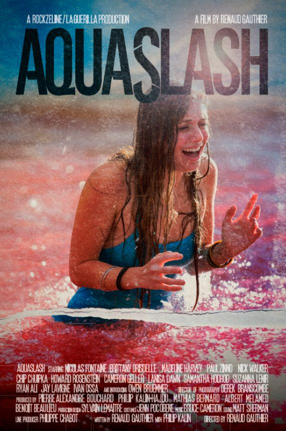 Aquaslash – Offcial Trailer and Poster Revealed