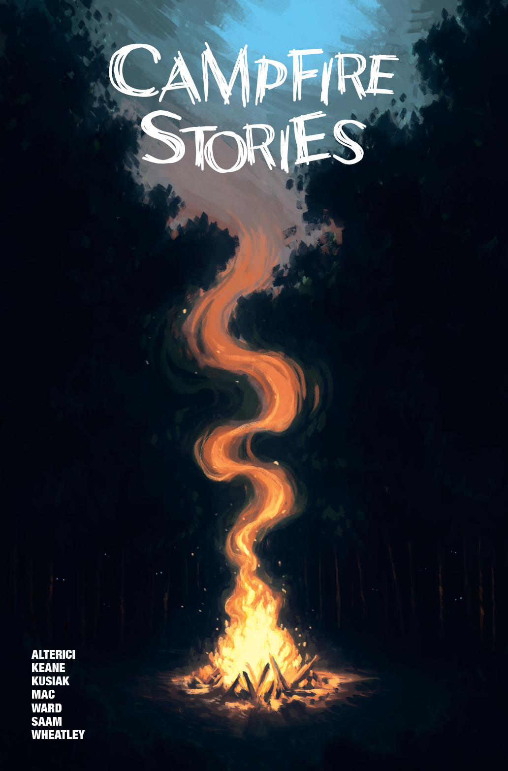 Campfire Stories Now live on Kickstarter