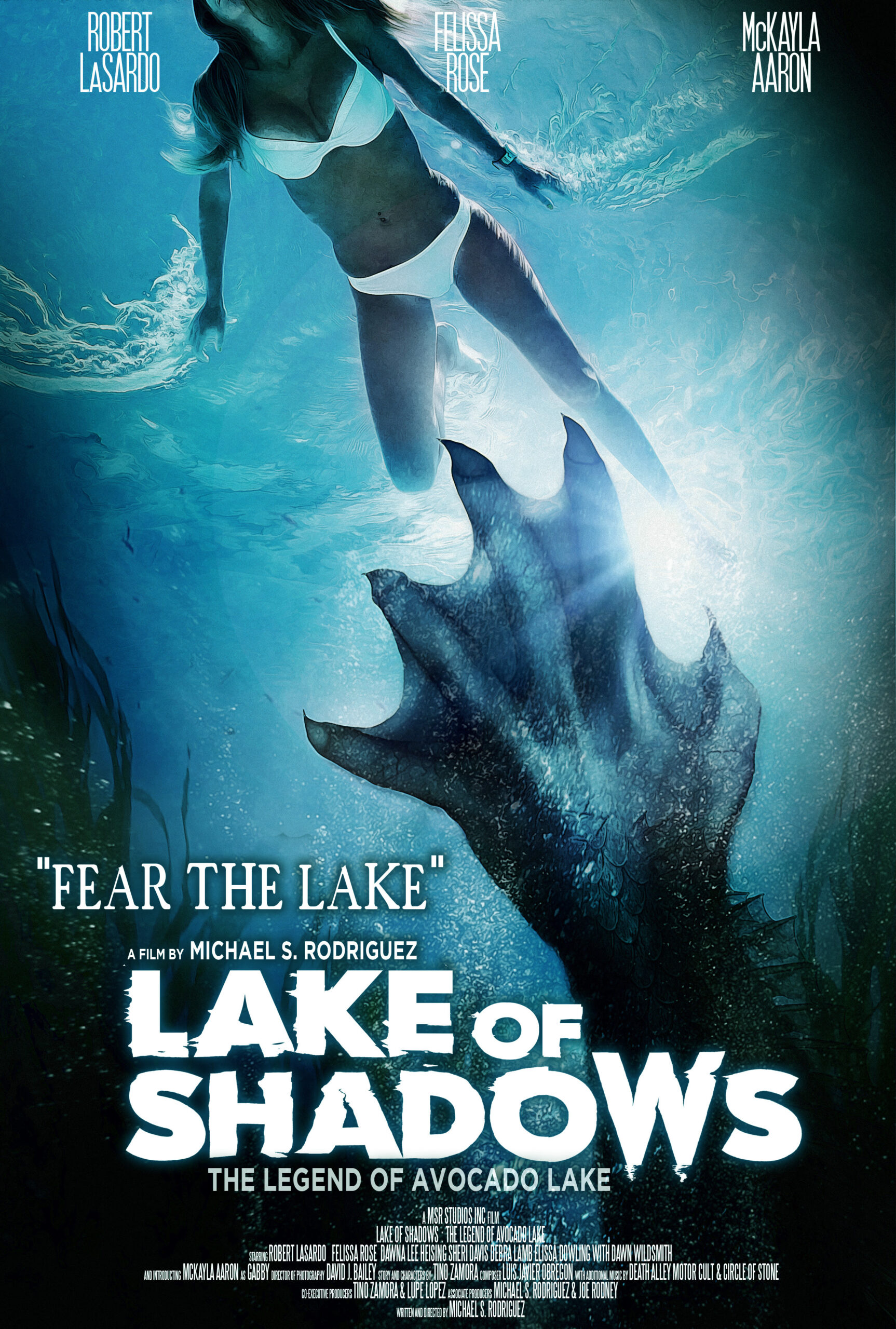New Poster for ‘Lake of Shadows’